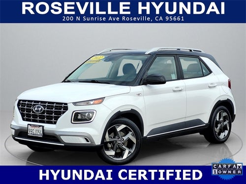 2022 Hyundai Venue Limited