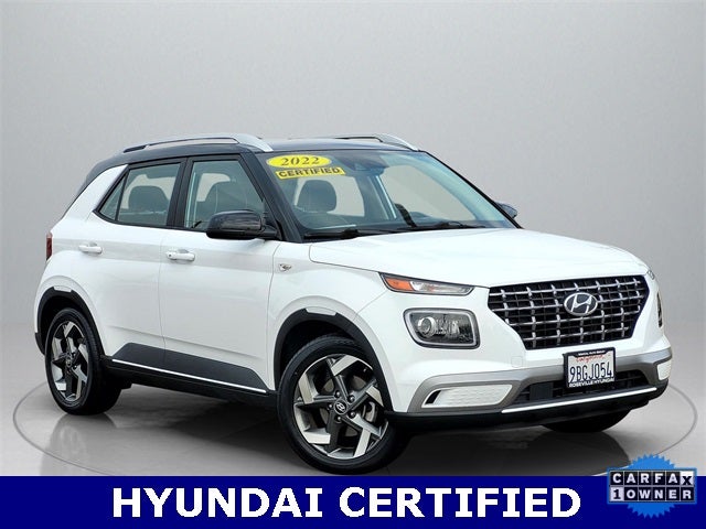 2022 Hyundai Venue Limited