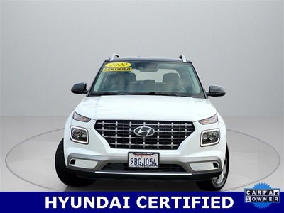 2022 Hyundai Venue Limited