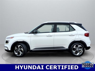 2022 Hyundai Venue Limited