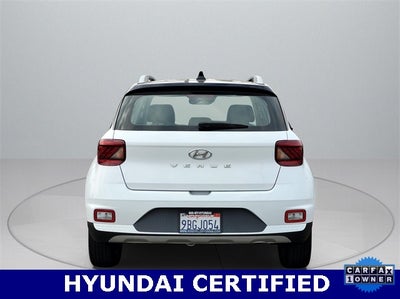 2022 Hyundai Venue Limited