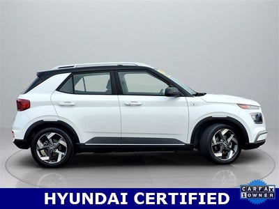 2022 Hyundai Venue Limited