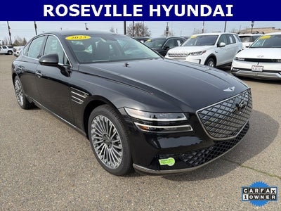 2023 Genesis Electrified G80 Base