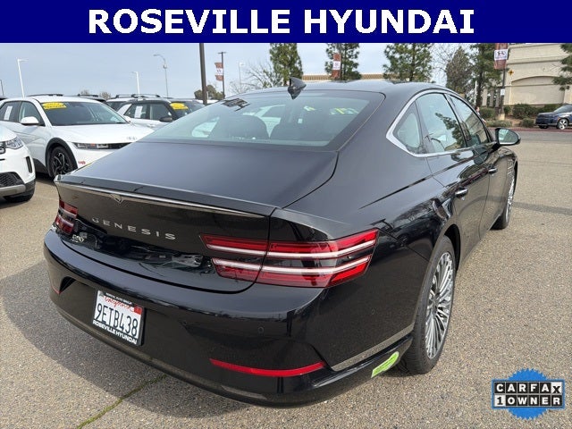 2023 Genesis Electrified G80 Base