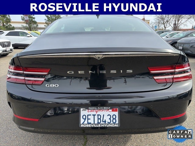 2023 Genesis Electrified G80 Base