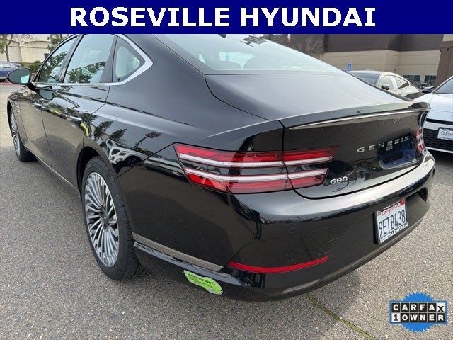 2023 Genesis Electrified G80 Base