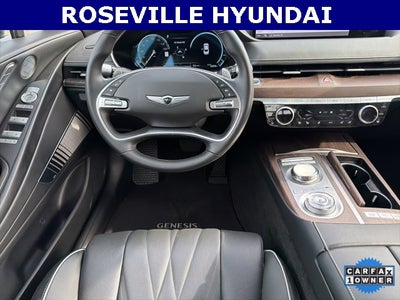 2023 Genesis Electrified G80 Base