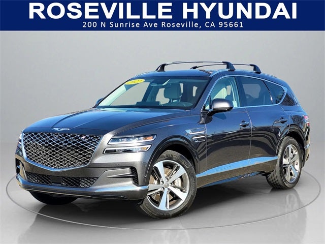 2022 Genesis GV80 3.5T Advanced +