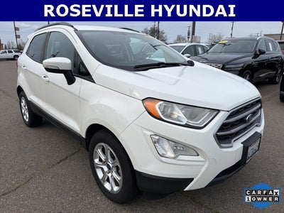 2019 Ford EcoSport SE