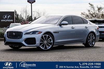 2021 Jaguar XF R-Dynamic SE