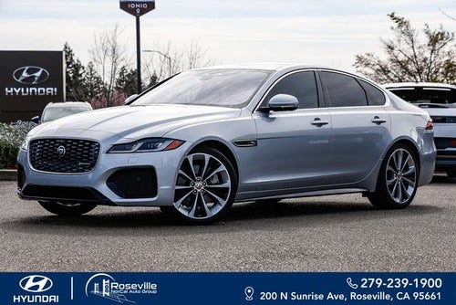 2021 Jaguar XF R-Dynamic SE