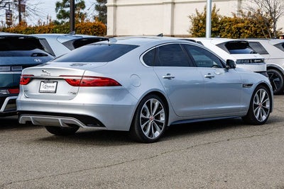 2021 Jaguar XF R-Dynamic SE