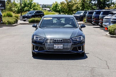2019 Audi A4 2.0T Premium Plus quattro