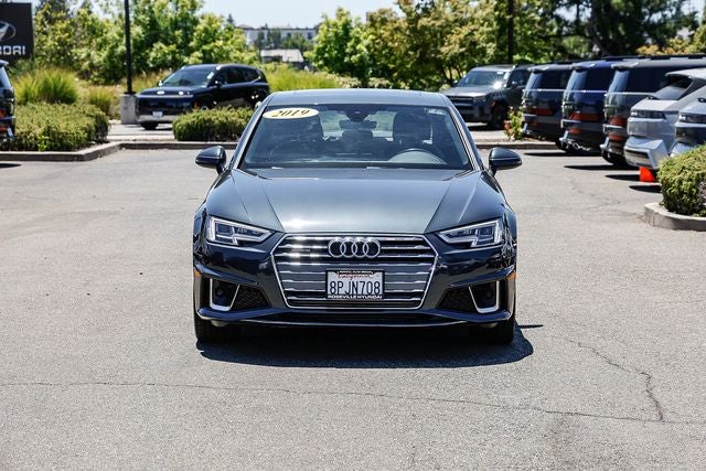 2019 Audi A4 2.0T Premium Plus quattro