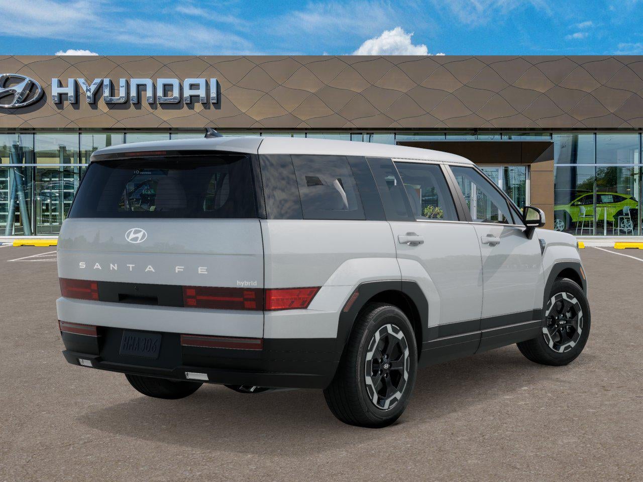 2027 Hyundai Santa Fe Hybrid SE