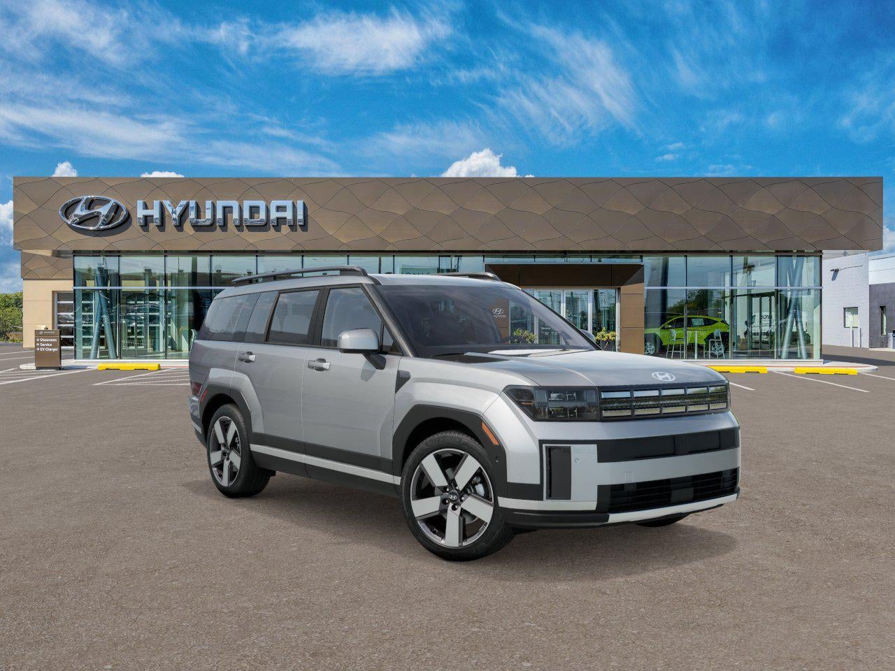 2027 Hyundai Santa Fe Hybrid Limited