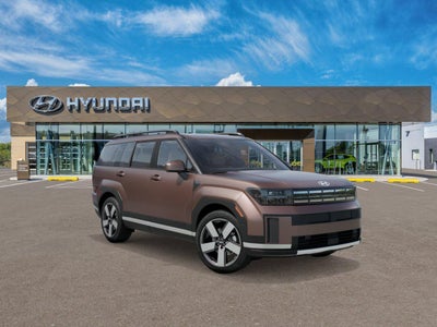 2027 Hyundai Santa Fe Limited AWD
