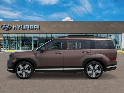 2027 Hyundai Santa Fe Limited AWD