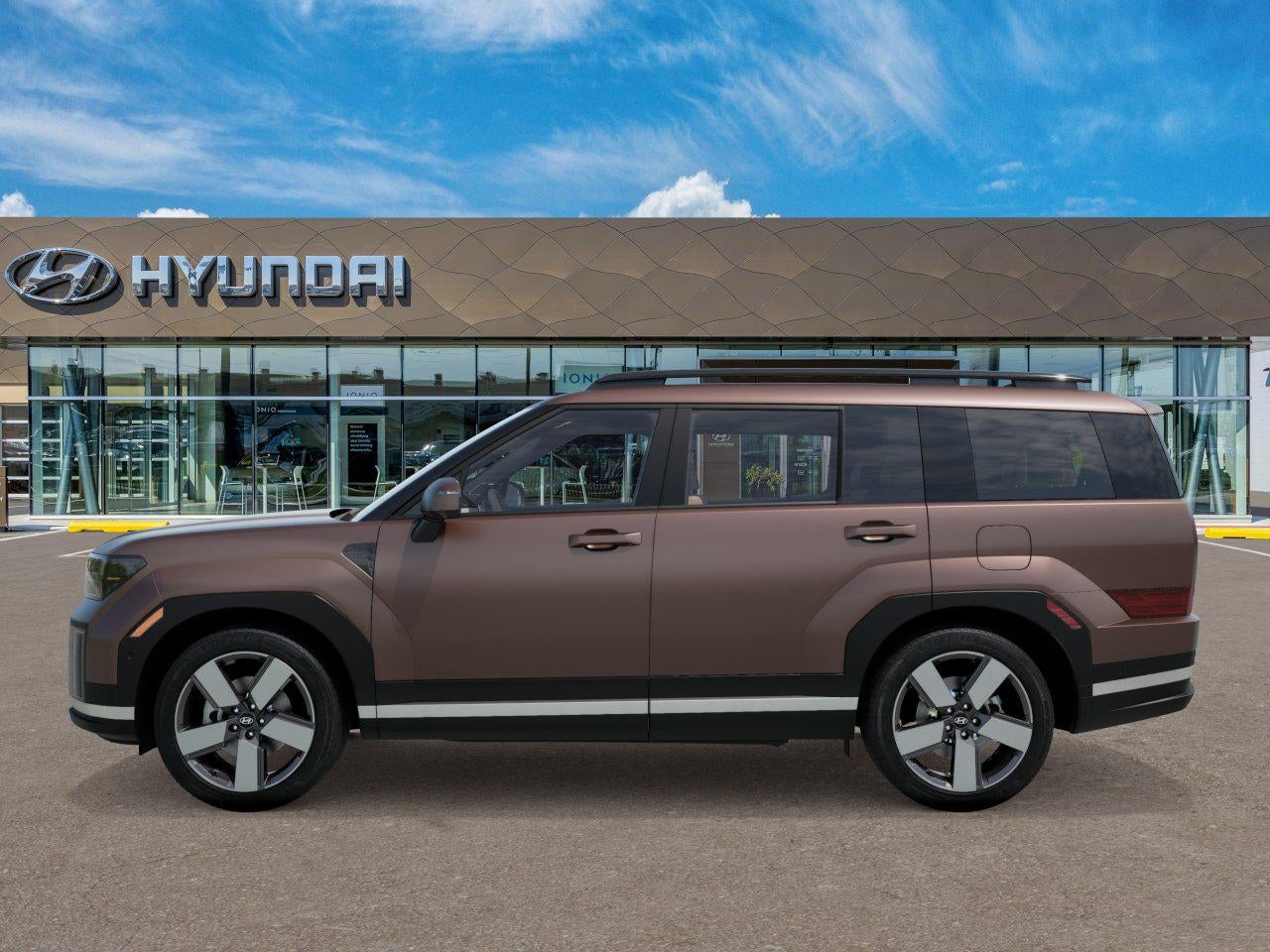 2027 Hyundai Santa Fe Limited AWD
