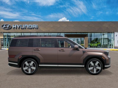 2027 Hyundai Santa Fe Limited AWD