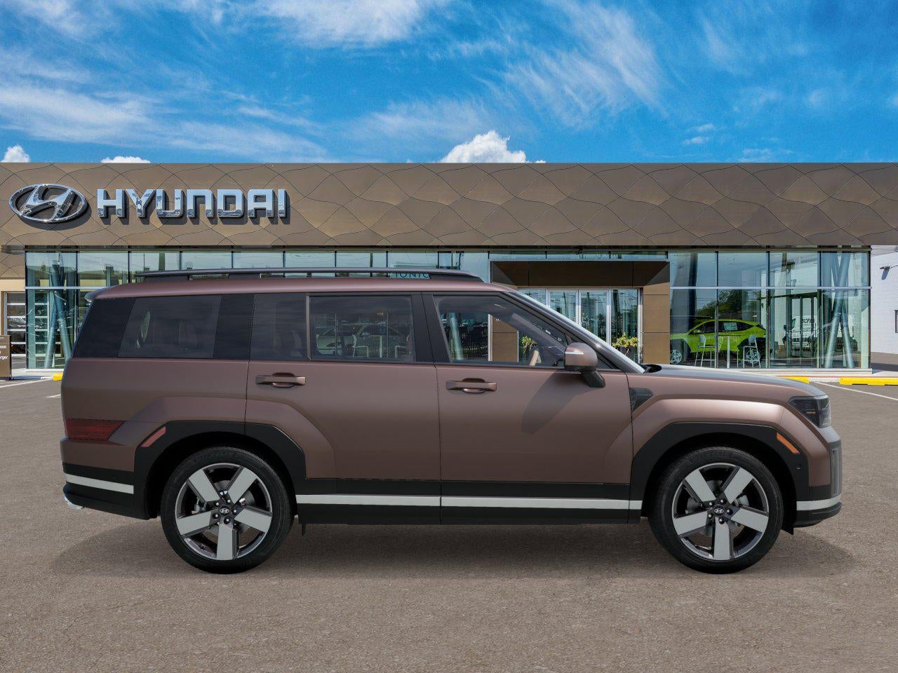 2027 Hyundai Santa Fe Limited AWD