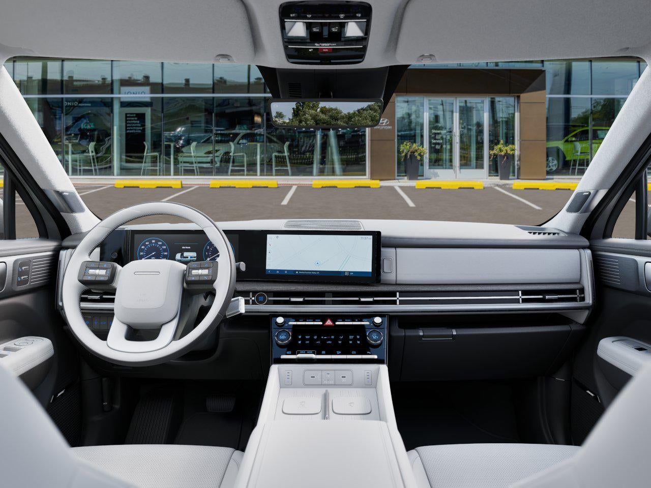 2026 Hyundai Santa Fe Hybrid Calligraphy