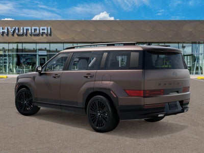 2026 Hyundai Santa Fe Hybrid Calligraphy