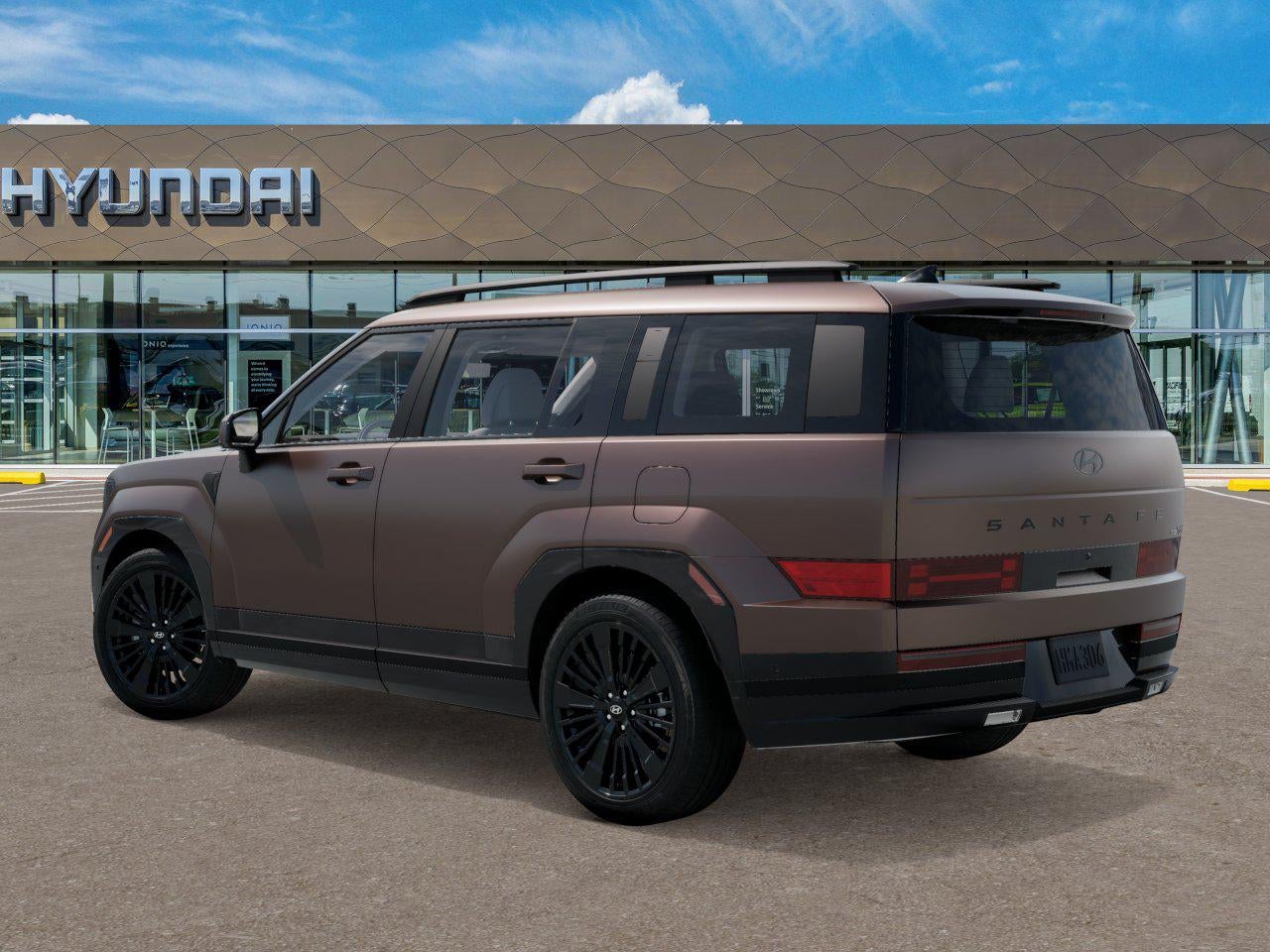 2026 Hyundai Santa Fe Hybrid Calligraphy