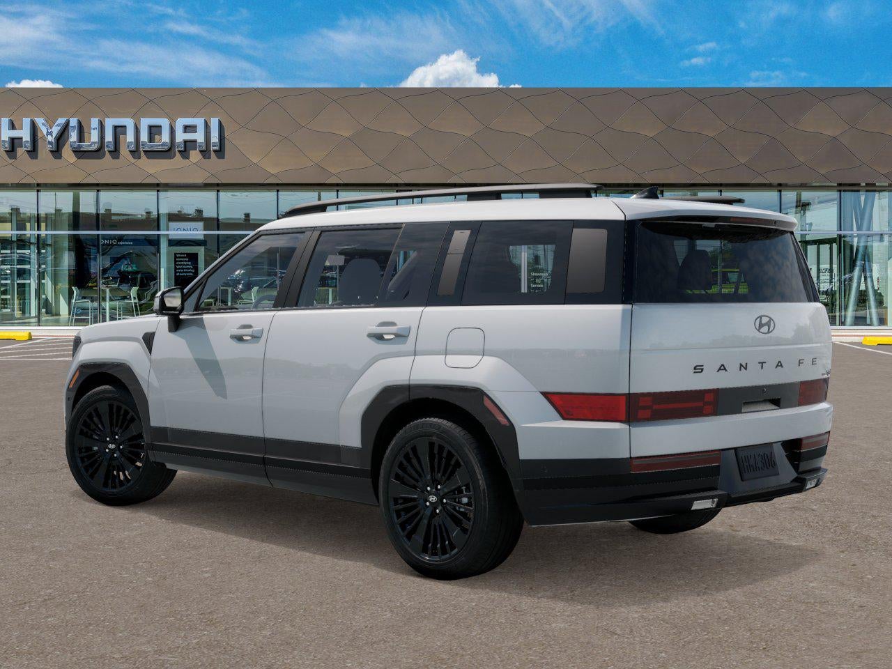 2026 Hyundai Santa Fe Hybrid Calligraphy