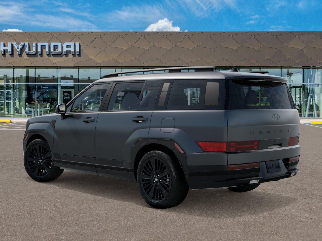 2026 Hyundai Santa Fe Hybrid Calligraphy