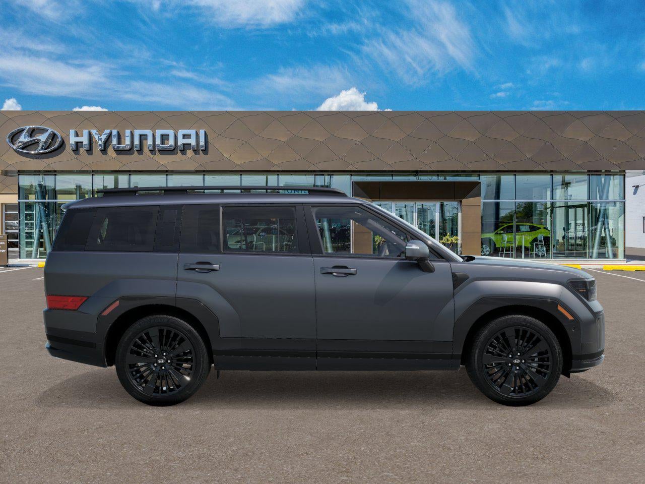 2026 Hyundai Santa Fe Hybrid Calligraphy