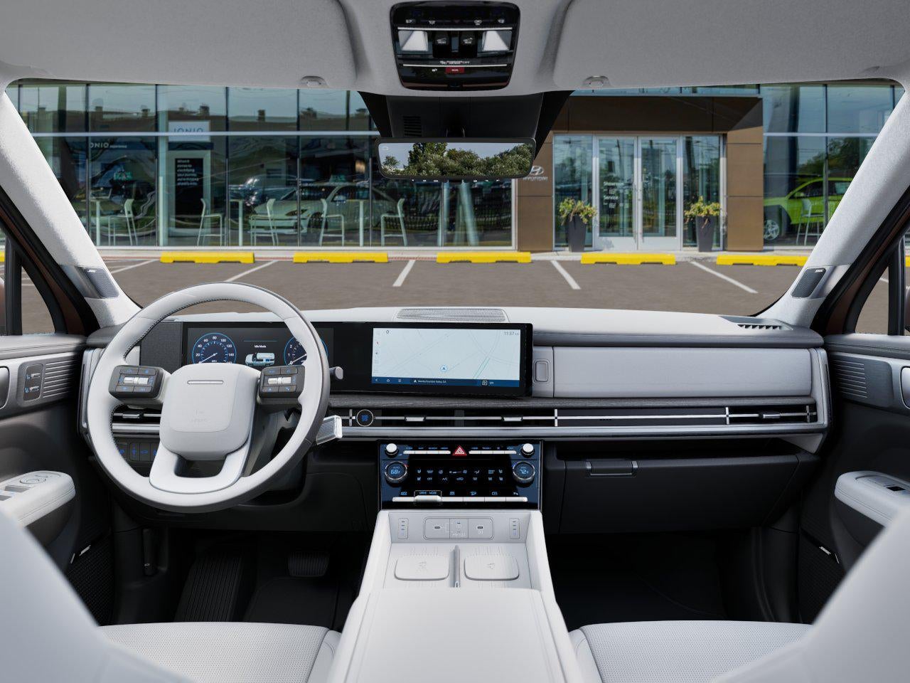 2027 Hyundai Santa Fe Hybrid Calligraphy
