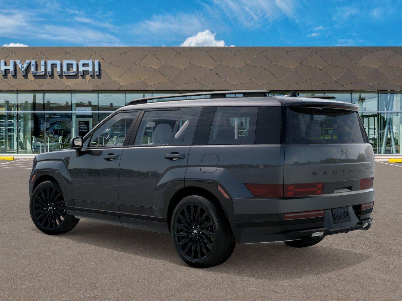 2027 Hyundai Santa Fe Calligraphy AWD