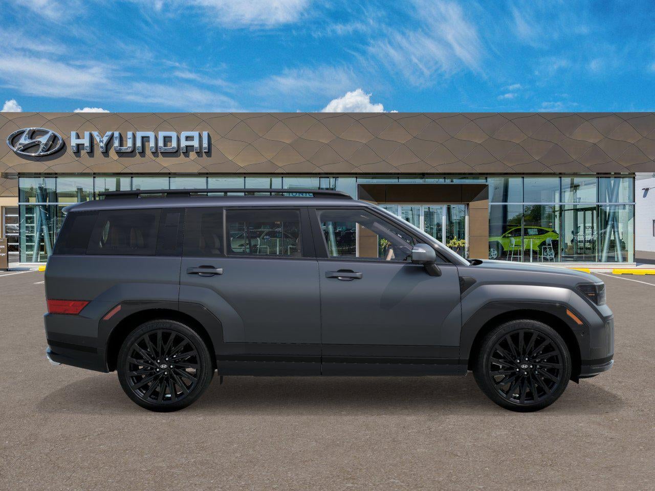 2026 Hyundai Santa Fe Calligraphy AWD