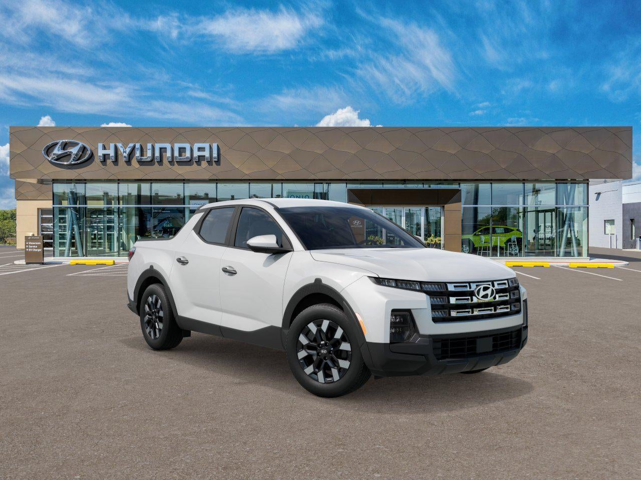2027 Hyundai Santa Cruz SE FWD