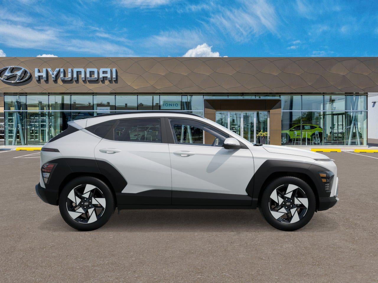 2027 Hyundai Kona Limited FWD