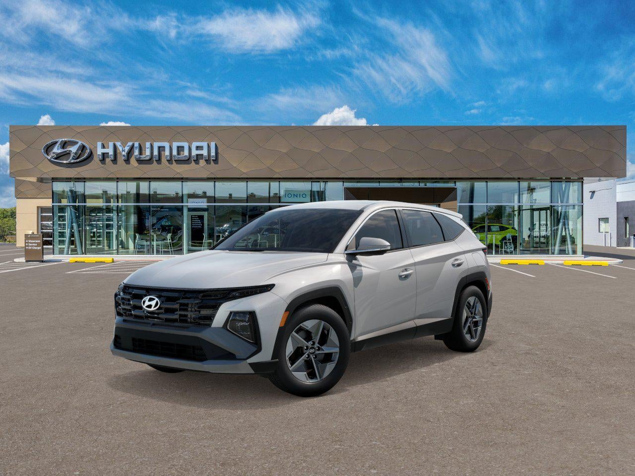 2026 Hyundai Tucson Hybrid SEL AWD