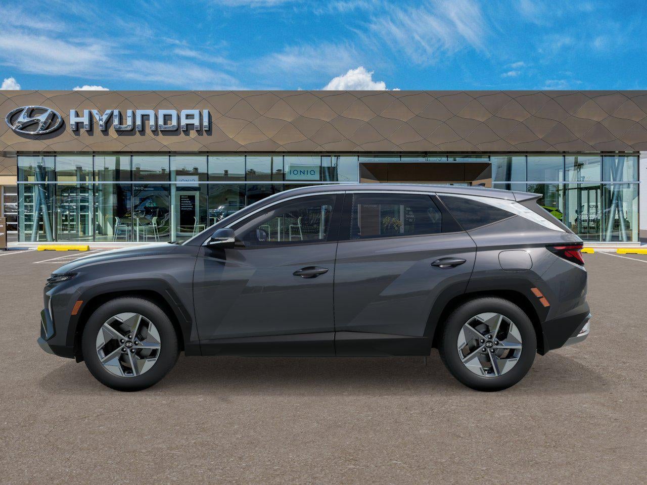 2026 Hyundai Tucson Hybrid SEL AWD