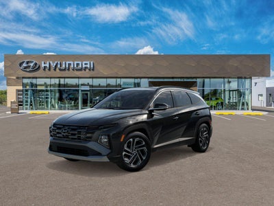 2026 Hyundai Tucson Hybrid Limited