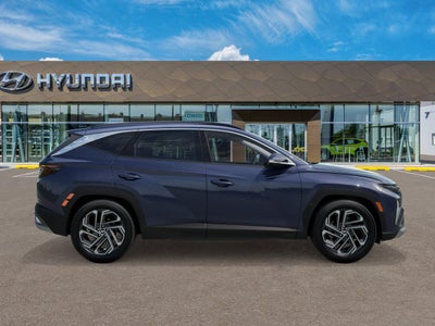 2026 Hyundai Tucson Hybrid Limited