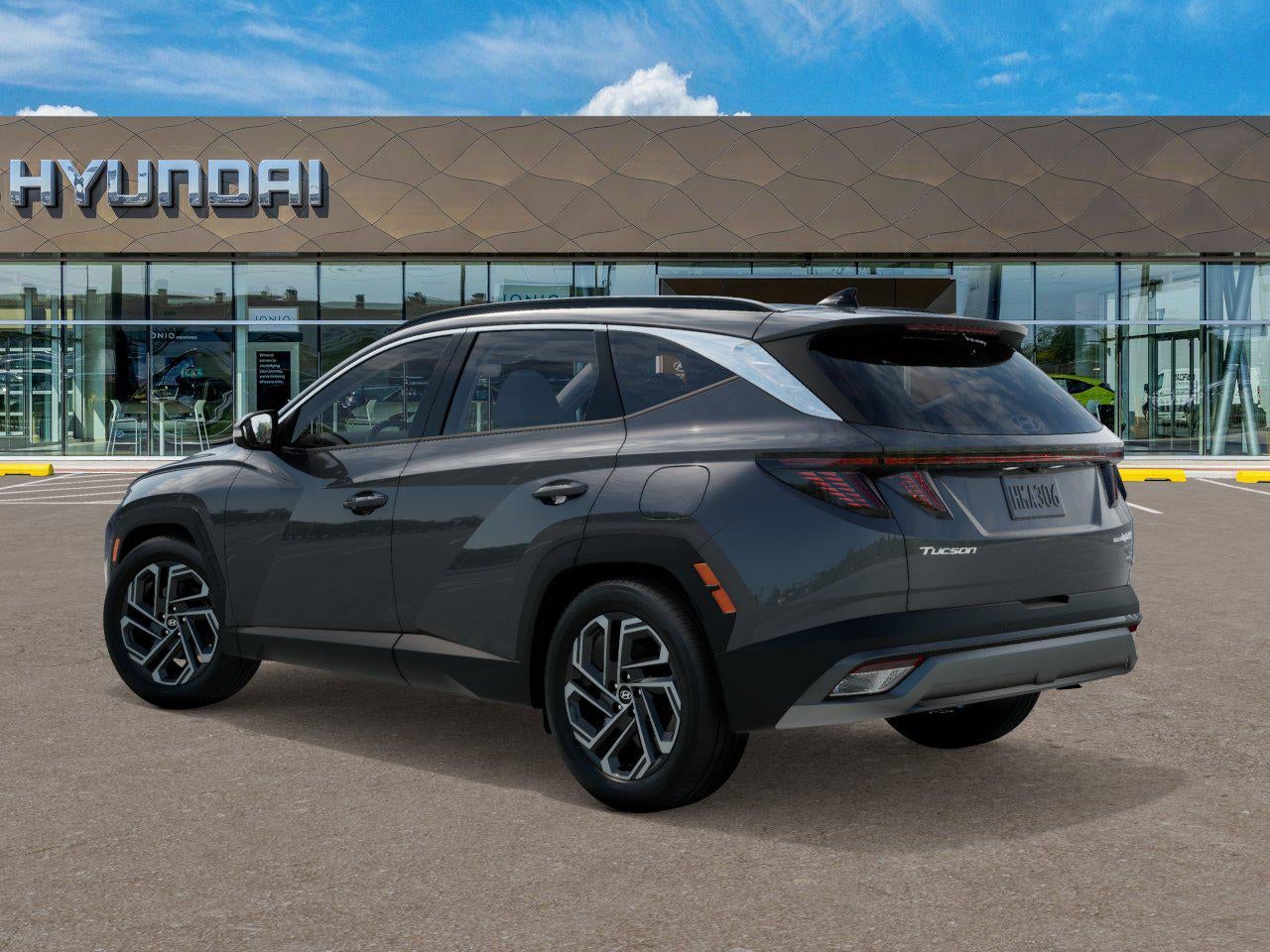 2026 Hyundai Tucson Hybrid Limited