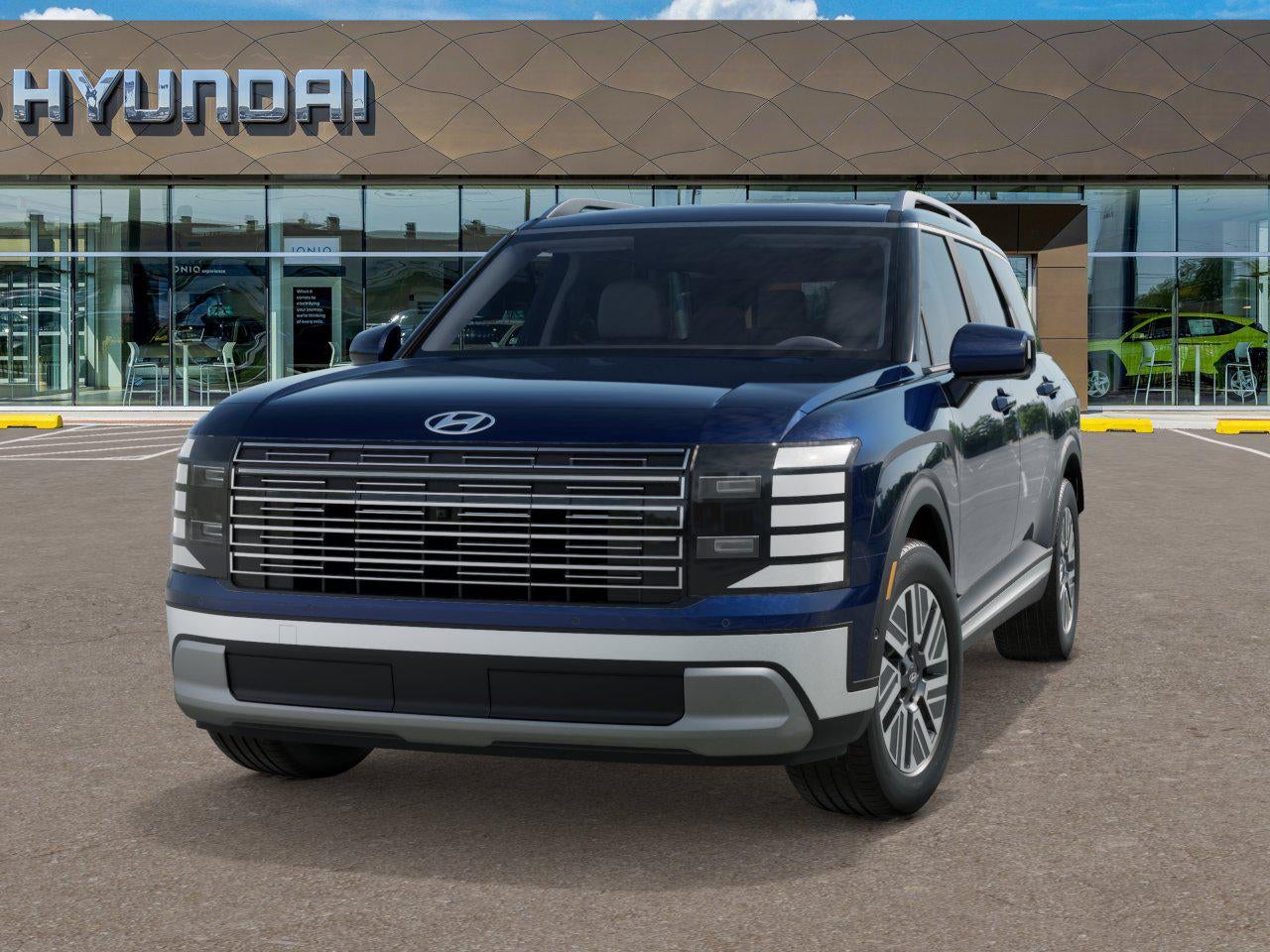 2027 Hyundai Palisade Hybrid Blue SEL Premium 8P