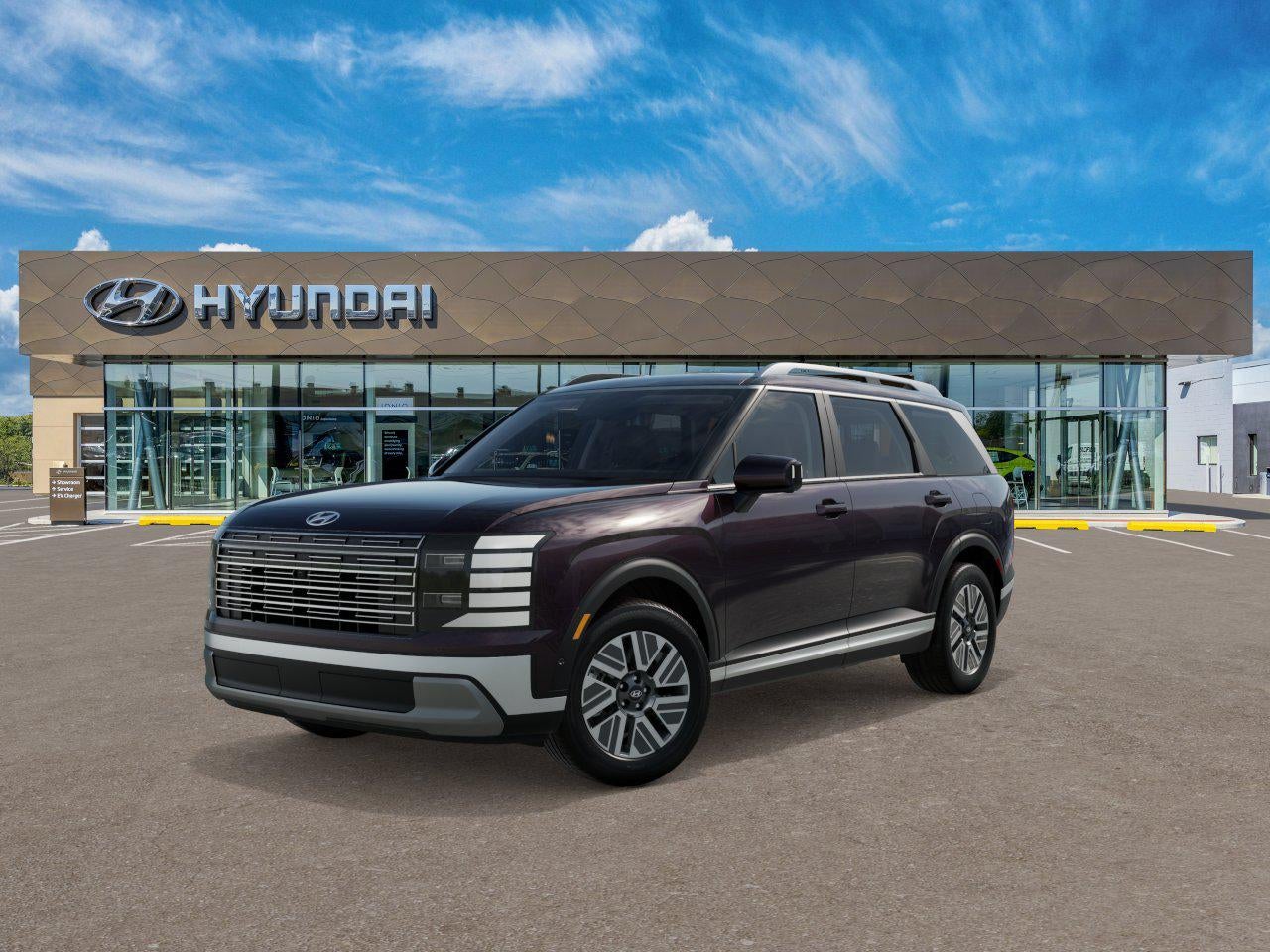 2027 Hyundai Palisade Hybrid SEL Premium