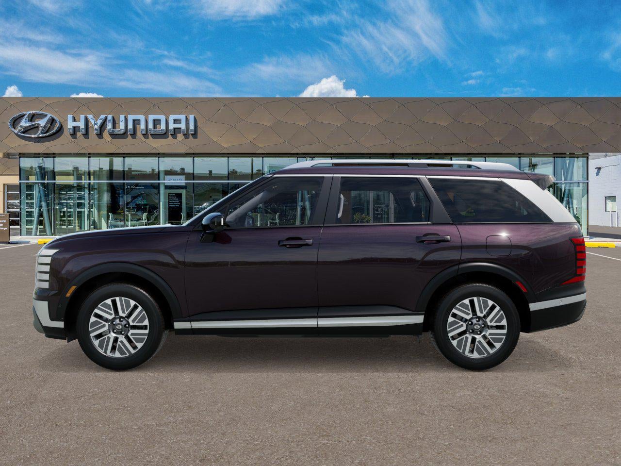 2027 Hyundai Palisade Hybrid SEL Premium