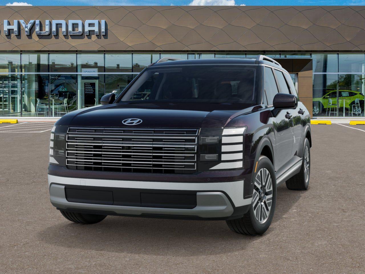 2027 Hyundai Palisade Hybrid SEL Premium