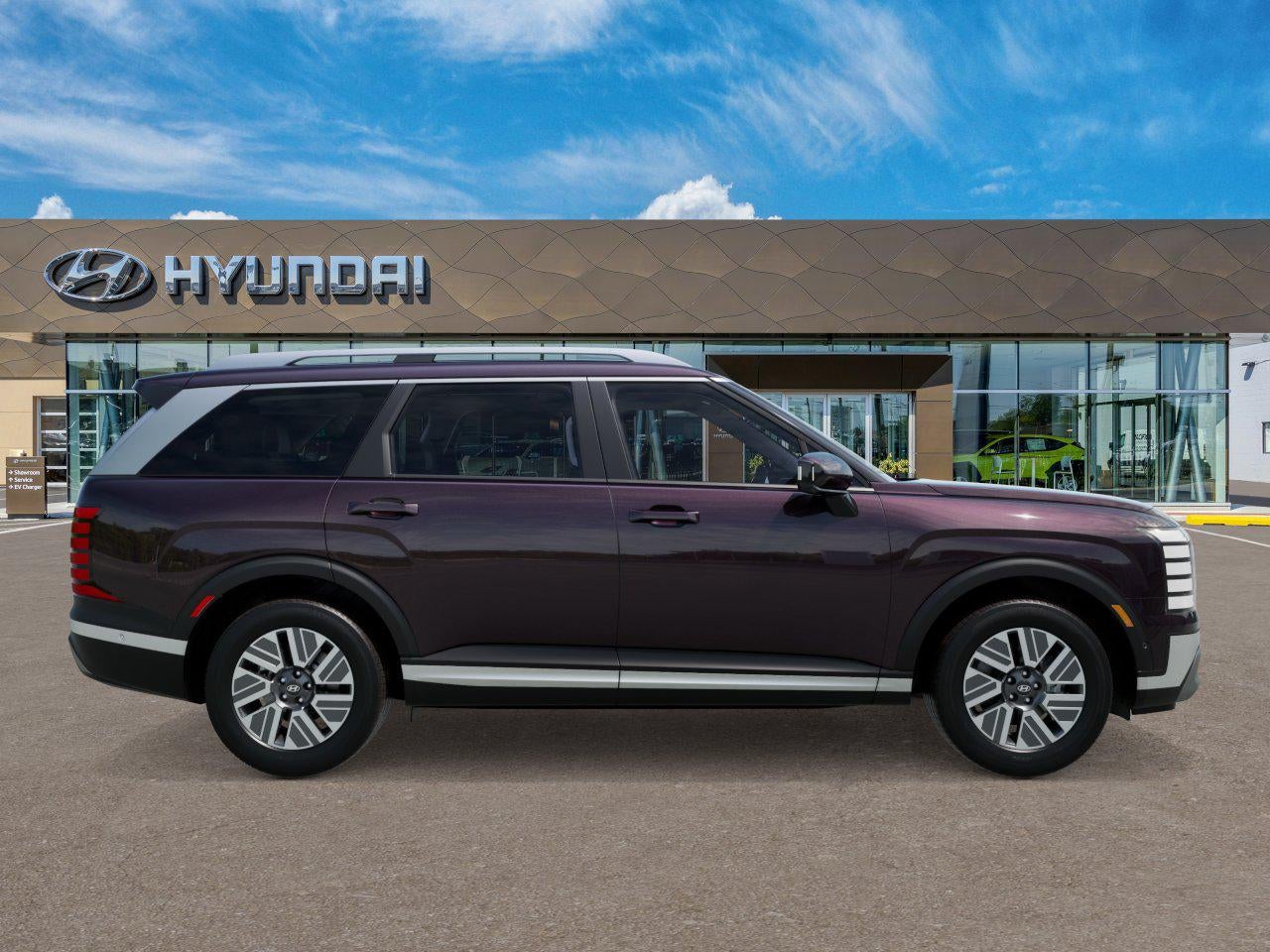 2027 Hyundai Palisade Hybrid SEL Premium