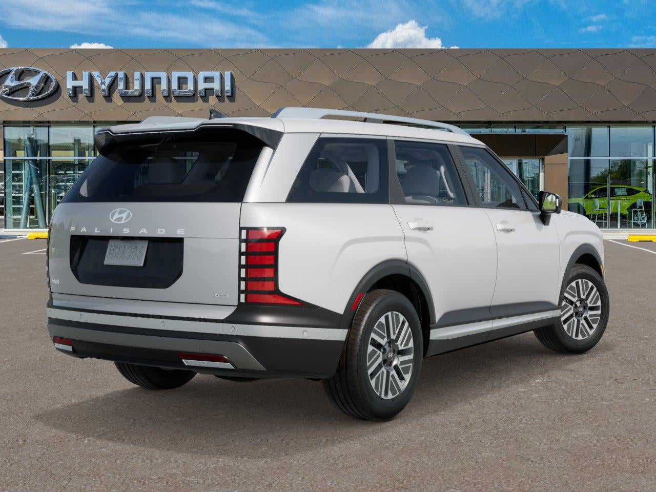 2027 Hyundai Palisade Hybrid SEL Premium 8P