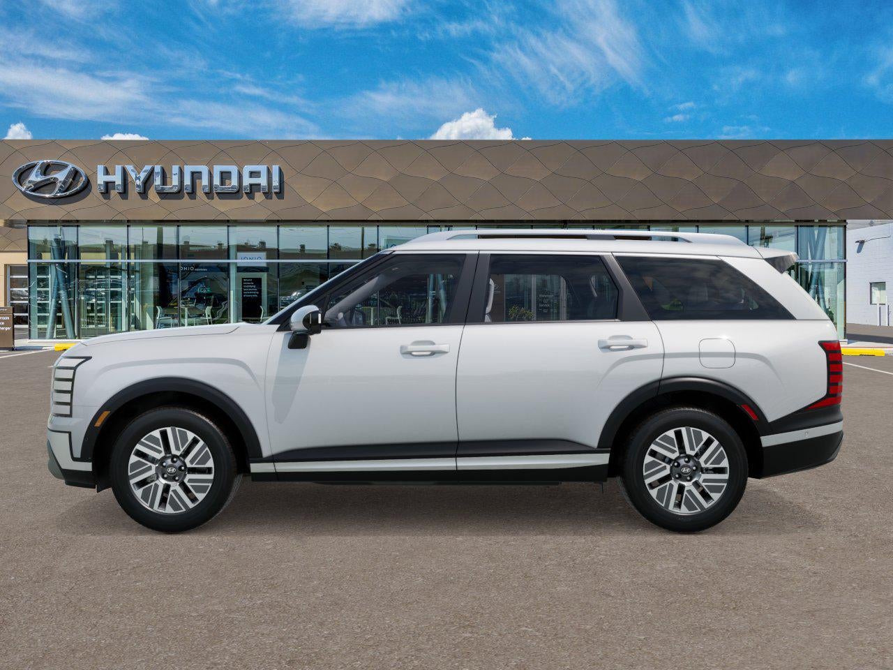 2027 Hyundai Palisade Hybrid SEL Premium 8P