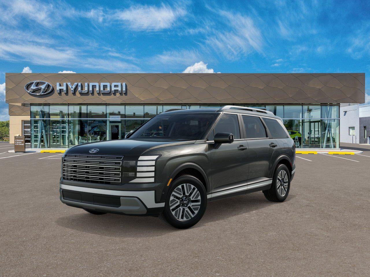 2027 Hyundai Palisade Hybrid SEL Premium