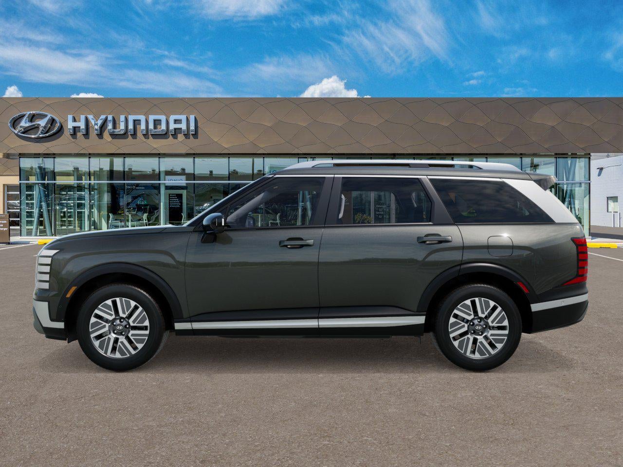 2027 Hyundai Palisade Hybrid SEL Premium